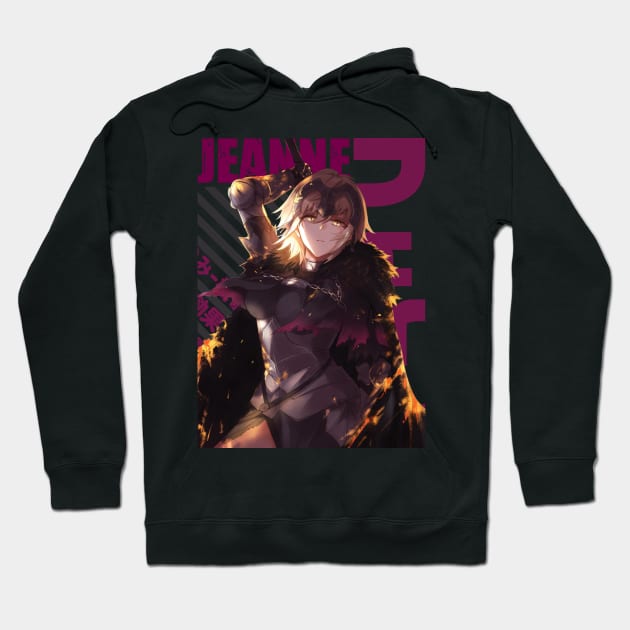 Fate - Jeanne d'arc #01 Hoodie by Recup-Tout